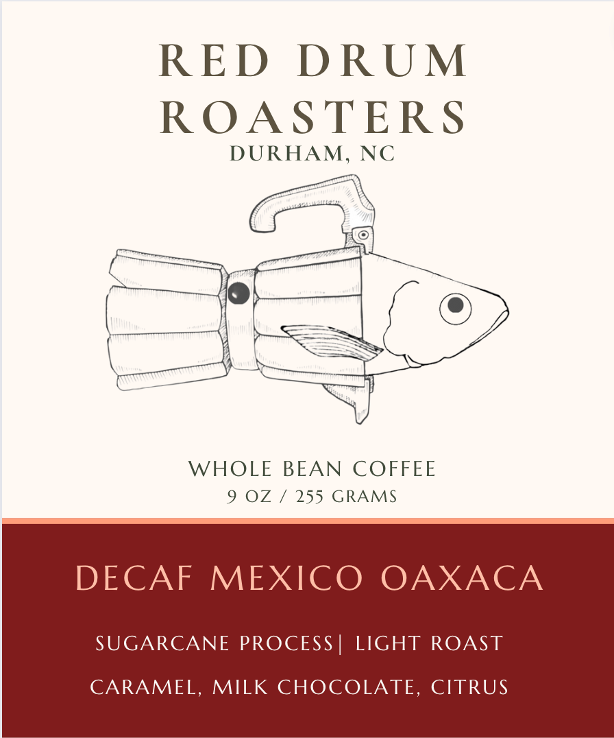 Mexico Oaxaca Decaf