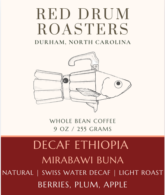 Decaf Ethiopia Mirabawi Buna