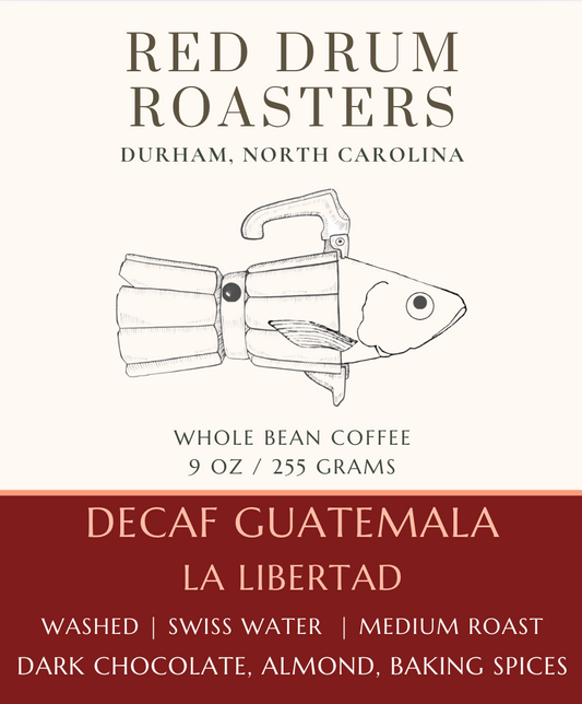 Decaf Guatemala La Libertad