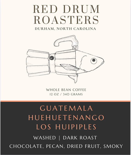 Guatemala Huehuetenango "Los Huipiles" French Roast