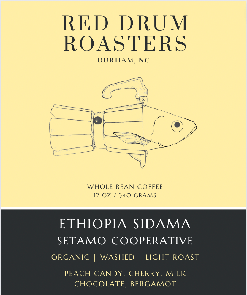 Ethiopia Sidama Setamo Cooperative